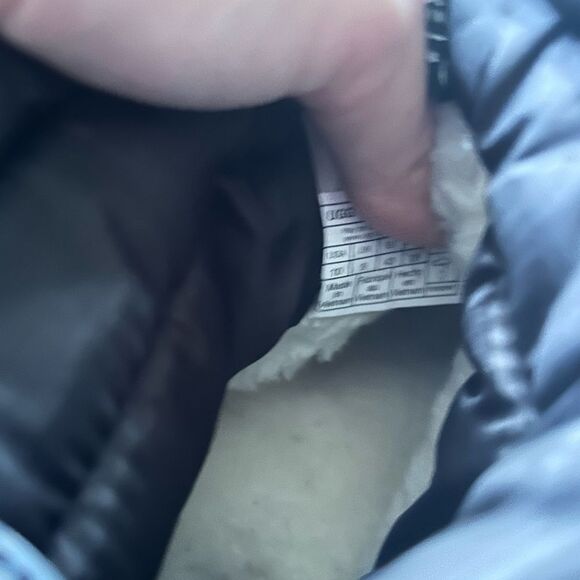 New UGG Classic Mini Mod Men's Black Winter Boots Size 10 - Picture 5 of 8